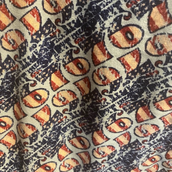 2 Pairs LLR leggings Spring & America celebrates - Picture 5 of 5